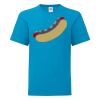 Kids Iconic T T-Shirt | Fruit of the Loom Miniaturansicht