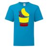 Kids Iconic T T-Shirt | Fruit of the Loom Miniaturansicht