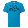 Kids Iconic T T-Shirt | Fruit of the Loom Miniaturansicht