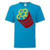 Kids Iconic T T-Shirt | Fruit of the Loom Miniaturansicht