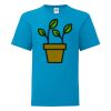 Kids Iconic T T-Shirt | Fruit of the Loom Miniaturansicht