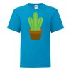 Kids Iconic T T-Shirt | Fruit of the Loom Miniaturansicht