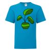 Kids Iconic T T-Shirt | Fruit of the Loom Miniaturansicht