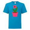 Kids Iconic T T-Shirt | Fruit of the Loom Miniaturansicht