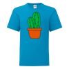 Kids Iconic T T-Shirt | Fruit of the Loom Miniaturansicht