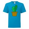 Kids Iconic T T-Shirt | Fruit of the Loom Miniaturansicht