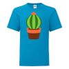 Kids Iconic T T-Shirt | Fruit of the Loom Miniaturansicht
