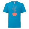Kids Iconic T T-Shirt | Fruit of the Loom Miniaturansicht
