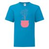 Kids Iconic T T-Shirt | Fruit of the Loom Miniaturansicht