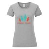 Ladies Iconic T T-Shirt | Fruit of the Loom Miniaturansicht
