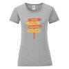 Ladies Iconic T T-Shirt | Fruit of the Loom Miniaturansicht