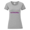 Ladies Iconic T T-Shirt | Fruit of the Loom Miniaturansicht