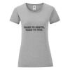 Ladies Iconic T T-Shirt | Fruit of the Loom Miniaturansicht