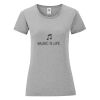 Ladies Iconic T T-Shirt | Fruit of the Loom Miniaturansicht