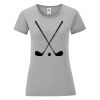 Ladies Iconic T T-Shirt | Fruit of the Loom Miniaturansicht