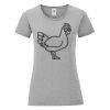 Ladies Iconic T T-Shirt | Fruit of the Loom Miniaturansicht