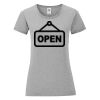Ladies Iconic T T-Shirt | Fruit of the Loom Miniaturansicht
