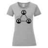 Ladies Iconic T T-Shirt | Fruit of the Loom Miniaturansicht