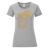 Ladies Iconic T T-Shirt | Fruit of the Loom Miniaturansicht