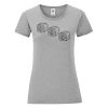 Ladies Iconic T T-Shirt | Fruit of the Loom Miniaturansicht