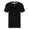 Ringer Tee T-Shirt | Fruit of the Loom Miniaturansicht