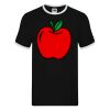 Ringer Tee T-Shirt | Fruit of the Loom Miniaturansicht