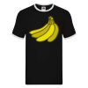 Ringer Tee T-Shirt | Fruit of the Loom Miniaturansicht