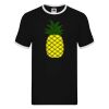 Ringer Tee T-Shirt | Fruit of the Loom Miniaturansicht