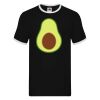Ringer Tee T-Shirt | Fruit of the Loom Miniaturansicht