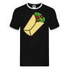Ringer Tee T-Shirt | Fruit of the Loom Miniaturansicht