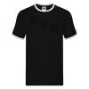 Ringer Tee T-Shirt | Fruit of the Loom Miniaturansicht