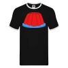 Ringer Tee T-Shirt | Fruit of the Loom Miniaturansicht