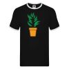 Ringer Tee T-Shirt | Fruit of the Loom Miniaturansicht