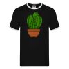 Ringer Tee T-Shirt | Fruit of the Loom Miniaturansicht