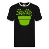 Ringer Tee T-Shirt | Fruit of the Loom Miniaturansicht