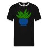 Ringer Tee T-Shirt | Fruit of the Loom Miniaturansicht