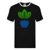 Ringer Tee T-Shirt | Fruit of the Loom Miniaturansicht