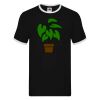 Ringer Tee T-Shirt | Fruit of the Loom Miniaturansicht