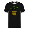 Ringer Tee T-Shirt | Fruit of the Loom Miniaturansicht