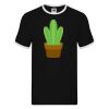 Ringer Tee T-Shirt | Fruit of the Loom Miniaturansicht