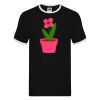 Ringer Tee T-Shirt | Fruit of the Loom Miniaturansicht