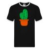 Ringer Tee T-Shirt | Fruit of the Loom Miniaturansicht