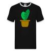 Ringer Tee T-Shirt | Fruit of the Loom Miniaturansicht