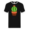 Ringer Tee T-Shirt | Fruit of the Loom Miniaturansicht