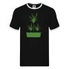 Ringer Tee T-Shirt | Fruit of the Loom Miniaturansicht