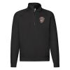 Premium Zip Neck Raglan Sweatshirt | Fruit of the Loom Miniaturansicht