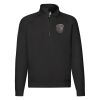 Premium Zip Neck Raglan Sweatshirt | Fruit of the Loom Miniaturansicht